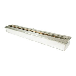 The Bio Flame 48 inch Burner - Fireplace Accessories