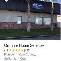 On Time Home Services