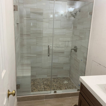 Residential Glass Showers