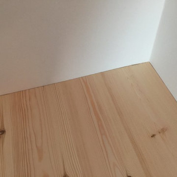 Bespoke Built Alcove Cupboards