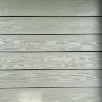 Gray Shadow James Hardie Siding & Exterior Remodel, Buffalo Grove, IL