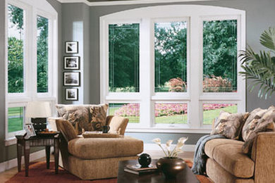 Traditional exterior home idea in Grand Rapids