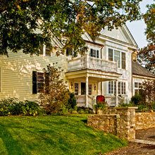 outside- retaining wall