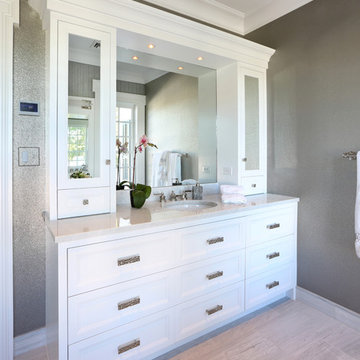 The Girl's Hall Bath Vanity
