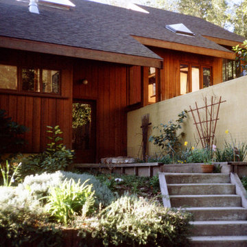 Terraced Hillside Home 1