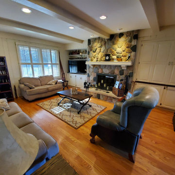 Living Room Style Makeover