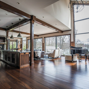 Open Family Room