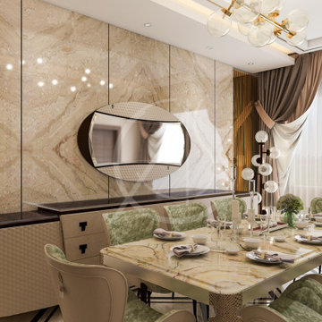 Luxury Contemporary Villa Interior Design