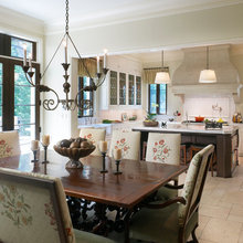 French kitchen and dining