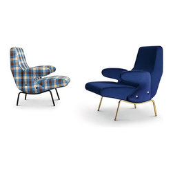 Arflex - Delfino Armchair by Erberto Carboni for Arflex - Armchairs and Accent Chairs