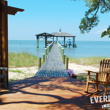 Coastal Ipe Deck