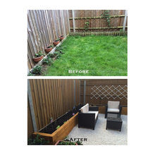 Our Ex Patio Garden In London