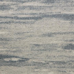 Wool Nylon Blend Carpet - Tide Pool Sea Breeze - Carpet Tiles