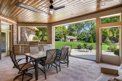 Incredible Outdoor Living Space
