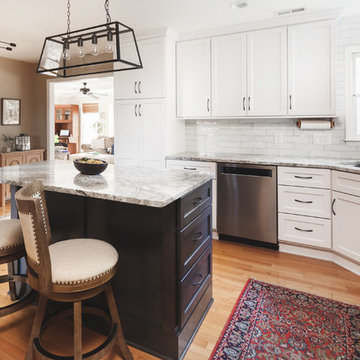 Transitional Kitchen Remodel Charlotte, NC