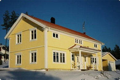 Exempel på ett skandinaviskt hem