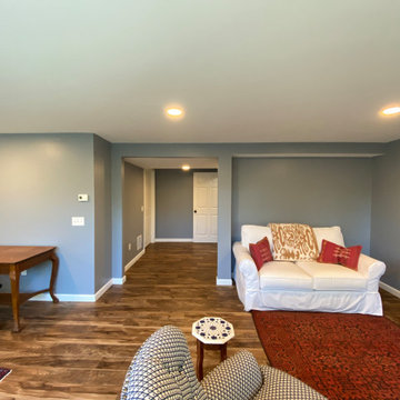 Finished Basement - Deerfield MA
