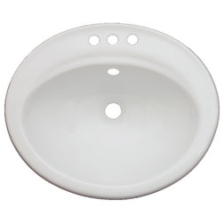 Transitional Bathroom Sinks by Chemcore Industries