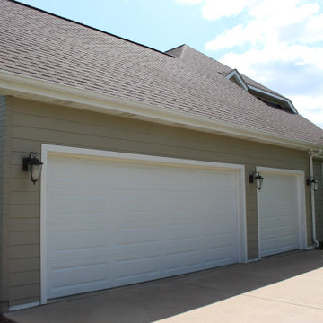 Monterey Taupe James Hardie Siding | Cottleville, MO