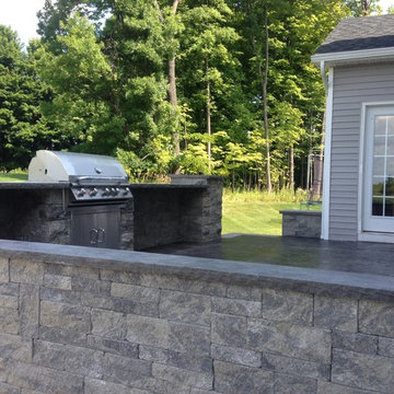 Built in grill