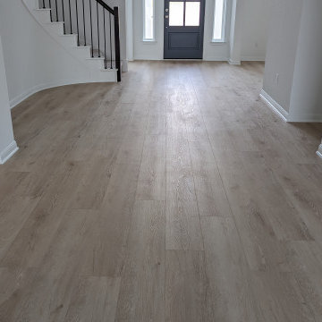 Inception Reserve waterproof spc fa202 meadow oak 9" x 60" LVP Installation