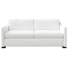 Nativa Interiors Ashley 83" Sofa, Off White, Depth: Classic