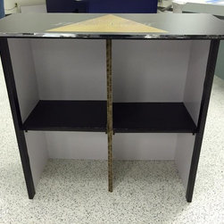 Eco Friendly Cardboard Bars - Game Room And Bar Decor