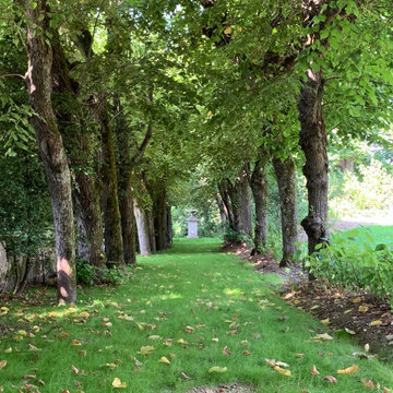 Un parc à Neauphle le château