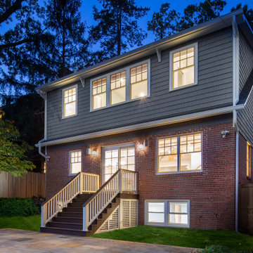 Second Story Addition and Whole House Renovation