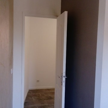 Rénovation d'un T1- Création d'une porte