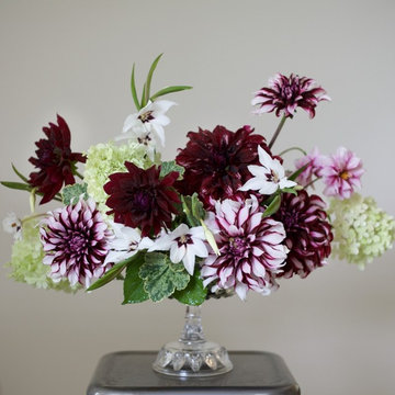 Slow Flowers August 2019 Inspiration: Summer Dahlias