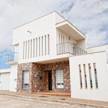 Vivienda Prefabricada de dos plantas