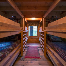Basement cabin
