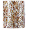 SHELLEY, Mosaic 1 Light Wall Sconce, 8.5" Wide