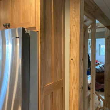 Oak Shaker Kitchen