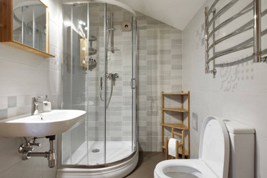 Inspiration for a bathroom remodel in San Francisco