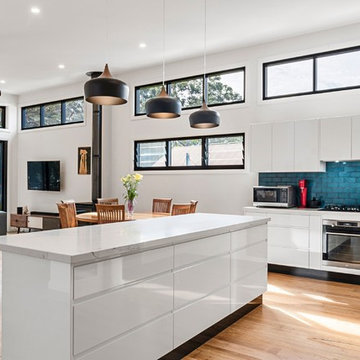 Residential Home - Long Narrow Block
