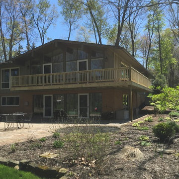 Brecksville Wrap Around Deck