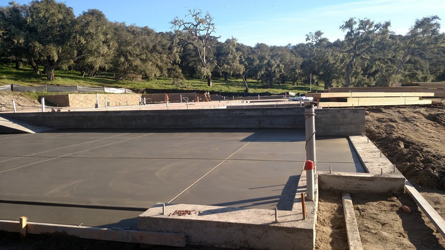 Anza Vineyard Estates - San Luis Obispo CA - Greg Nester Custom Home on 20 Acres
