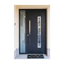 front door