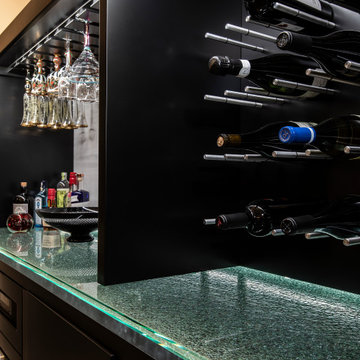 Shattered Glass Countertop