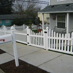 Various Vinyl Fences - Products