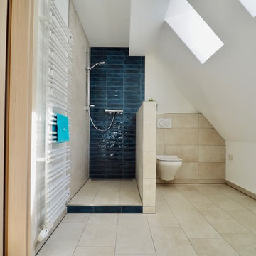 Neues Bad in komplett saniertem Altbau