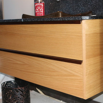 Rift Walnut Horizontal Grain