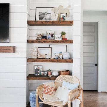 New-Home Build (Living Room)