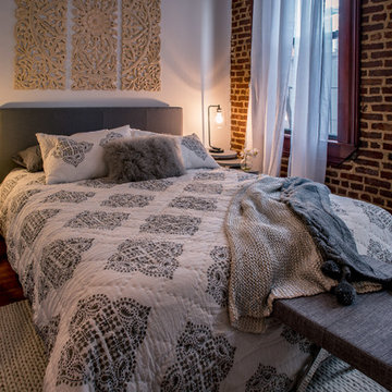 West Village Bohemian Eclectic Modern Chic