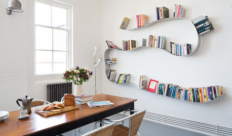 10 Reasons to Make Shelving a Feature in Any Room