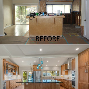 Kitchen Remodel- GrayStone