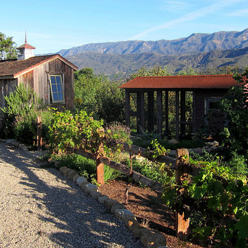 She Shed and Potting Shed Designs in Santa Barbara