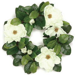 Traditional Wreaths And Garlands by Silk Flower Depot